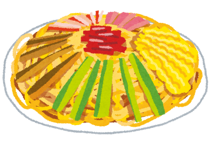 冷やし中華のキュウリ←こいつ要らんやろ