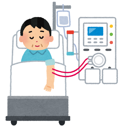 【悲報】ワイ(32)、慢性腎臓病ステージ5。即透析へ