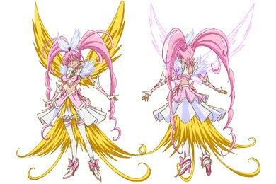 ｈｕｇっと プリキュアの強化フォームにどうしても納得がいかない 画像あり Vipワイドガイド