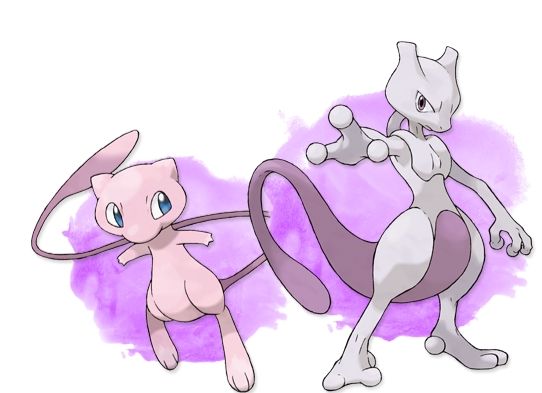 ポケモン初期のミュウツーとミュウがこちらｗｗｗｗｗ 画像あり Vipワイドガイド