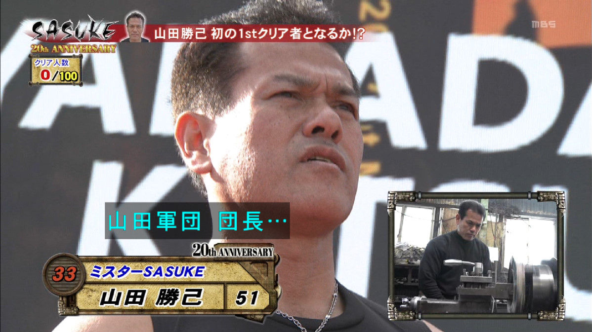 ミスターsasuke 山田勝己が速攻で脱落するのを見た視聴者の反応ｗｗｗｗ Vipワイドガイド