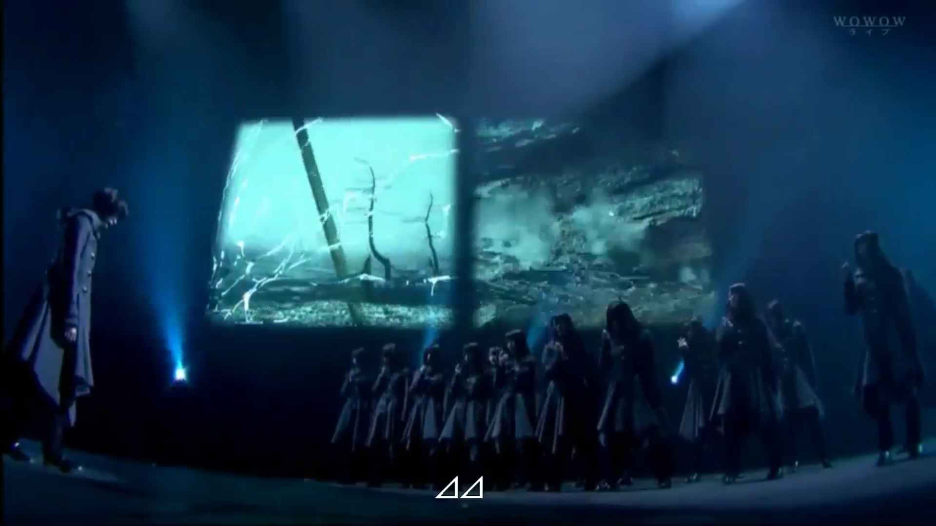 欅坂46の最新パフォーマンスが完全に芸術作品ｗｗｗｗｗ 動画あり Vipワイドガイド