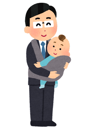 ikuji_kodure_syukkin_businessman.png