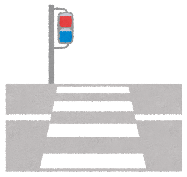 【難問】信号機のない横断歩道で自転車が待ってる　←渡らせる必要ある？