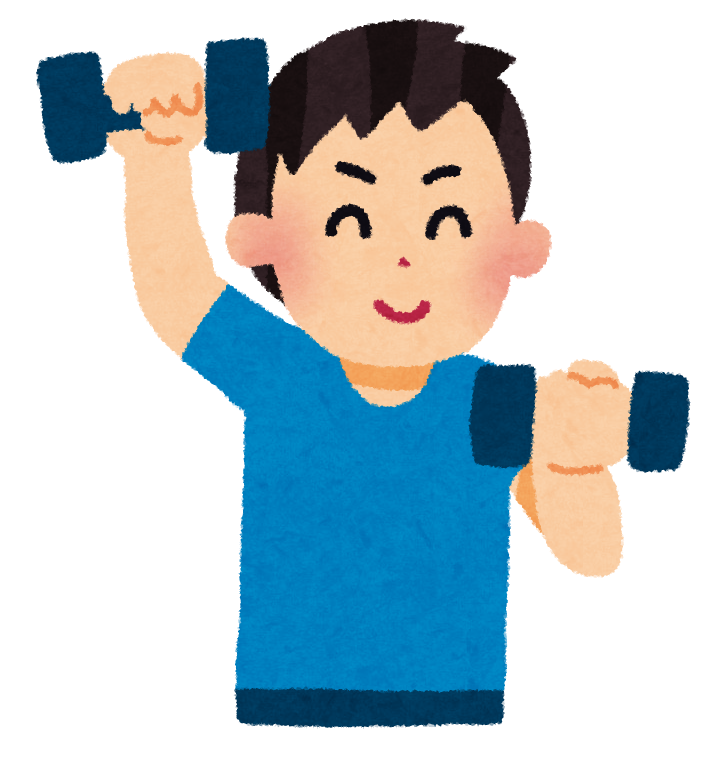 【衝撃】こういう「小さいダンベル」の使い道ｗｗｗ