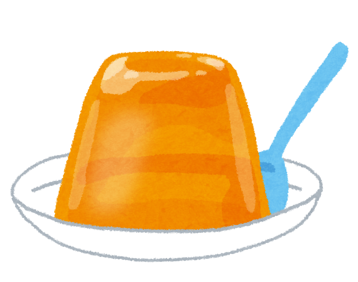 【画像】昭和のゼリー、どちゃくそ美味そうｗｗｗ