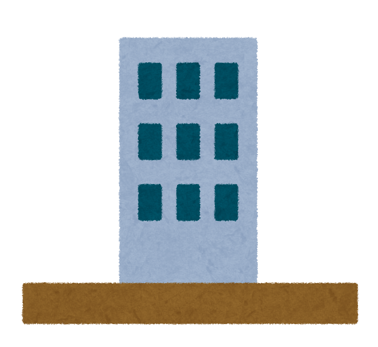 【驚愕】地元の「ビル」がおかしいｗｗｗｗｗｗ