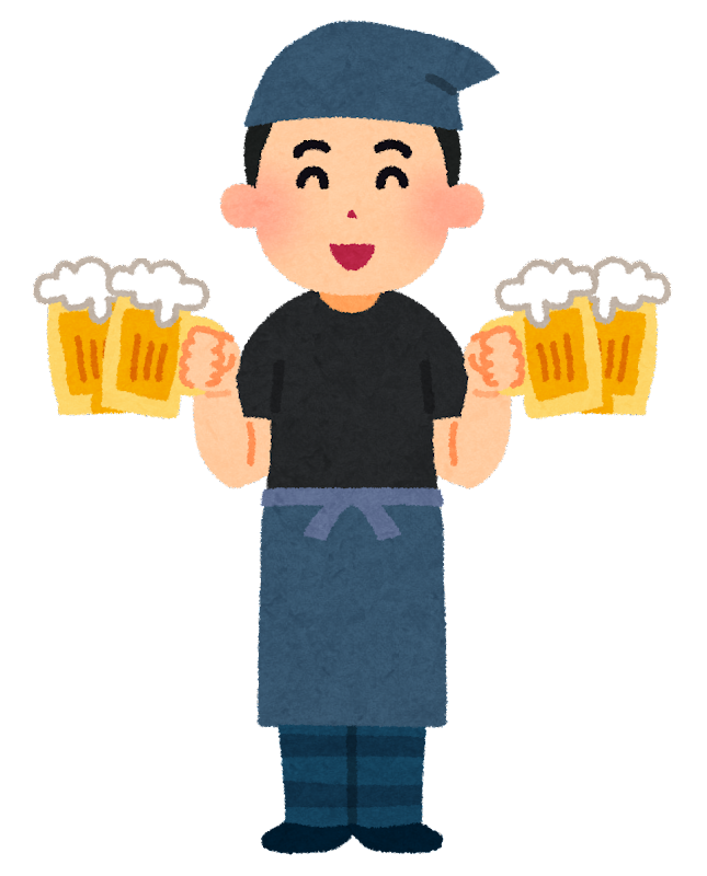 【絶望】ワイが「居酒屋で社員」やってた時の一日がコチラｗｗｗｗｗ