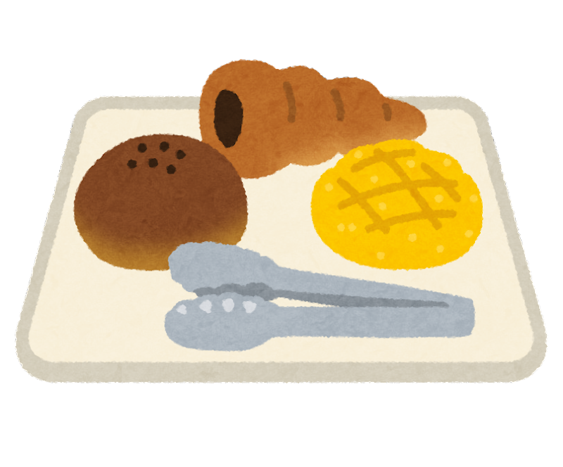 【悲報】ワイパン好き、増税と値上げ後に『パン3個』買ったらこうなった・・・