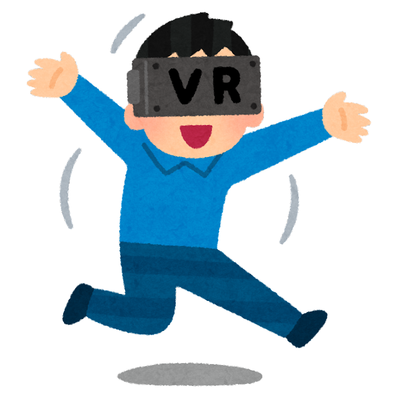 【衝撃】未来のゲームの姿、斬新すぎる最新の「VR環境」がコチラｗｗｗｗｗ