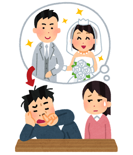 【絶望】ワイ「ガチで結婚って負け組がする事だとおもってるんだけどさぁ・・・・・・」